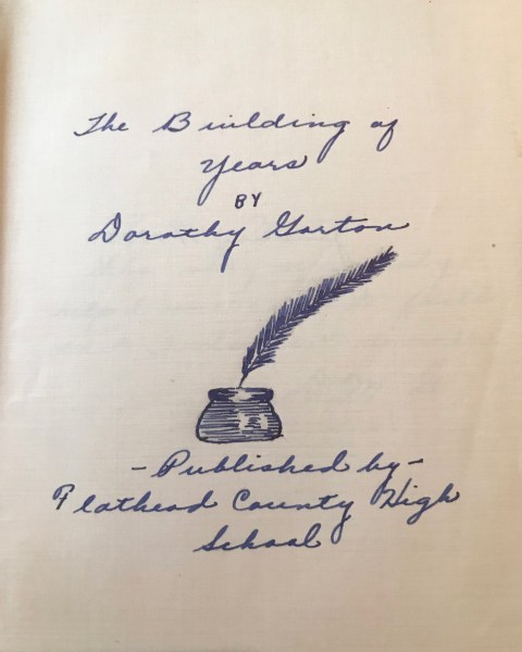 dorothy title page