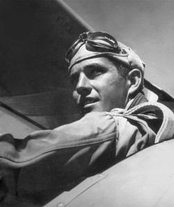 1941 Grandpa in the Stearman P-17